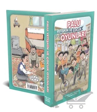 Palu Yetişkin ve Çocuk Oyunları (Resİmli) – Süleyman Yapıcı, Yusuf Bakıcı – Bordo Ressam kitap kapağı
