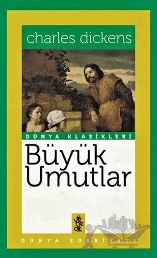 Büyük Umutlar – Charles Dickens – Venedik Yayınları kitap kapağı