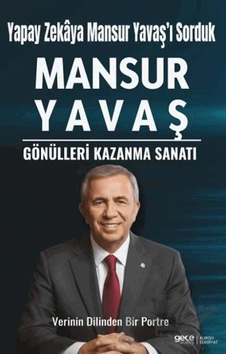 Mansur Yavaş – AI – Gece Kitaplığı kitap kapağı