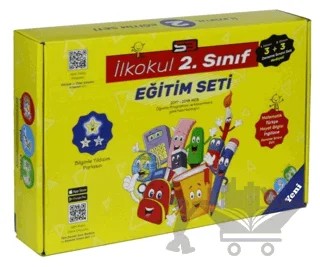 İlkokul 2. Sınıf Tüm Dersler Eğitim Seti (7 Kitap Takım) – Kolektif – SBM Yayıncılık kitap kapağı