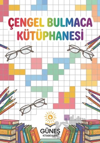 Çengel Bulmaca Kütüphanesi – Kolektif – Güneş Kitabevleri Yayınları kitap kapağı
