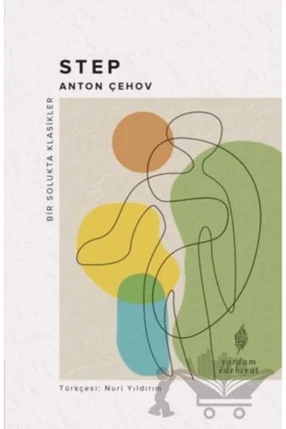 Step – Anton Pavloviç Çehov – Yordam Edebiyat kitap kapağı