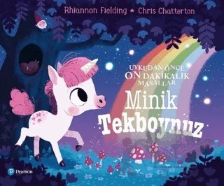 Minik Tekboynuz – Chris Chatterton, Rhiannon Fielding – Pearson Çocuk Kitapları kitap kapağı