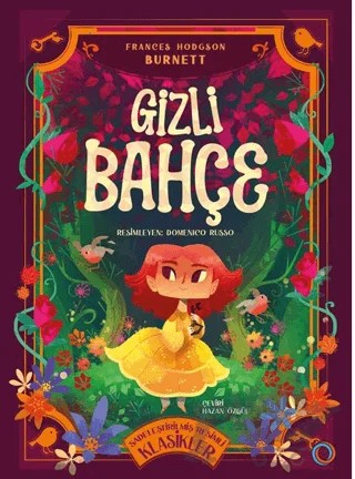 Gizli Bahçe – Frances Hodgson Burnett – Orenda kitap kapağı