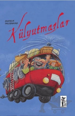 Külyutmazlar – Gudrun Pausewang – Çizmeli Kedi Yayınları kitap kapağı