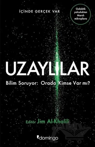 Uzaylılar – Jim Al-Khalili – Domingo Yayınevi kitap kapağı