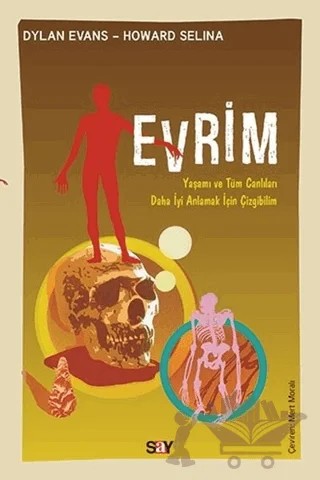 Evrim – Dylan Evans, Howard Selina – Say Yayınları kitap kapağı