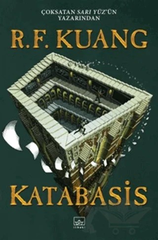 Katabasis – R. F. Kuang – İthaki Yayınları kitap kapağı