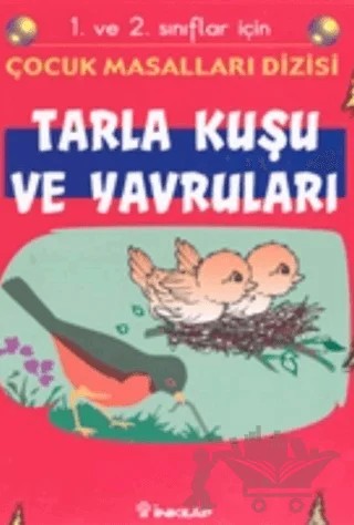 Tarla Kuşu ve Yavruları 1. ve 2. sınıflar için – Özlem Başbay – İnkılap Kitabevi kitap kapağı