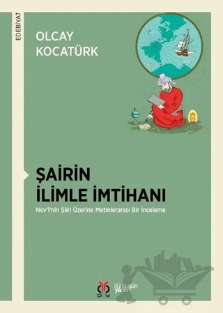Şairin İlimle İmtihanı – Olcay Kocatürk – DBY Yayınları kitap kapağı