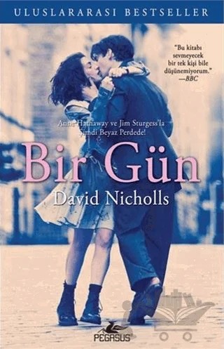 Bir Gün – David Nicholls – Pegasus Yayınları kitap kapağı