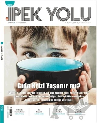 Modern İpek Yolu Dergisi Sayı: 12 Temmuz 2020 – Modern İpek Yolu Dergisi kitap kapağı