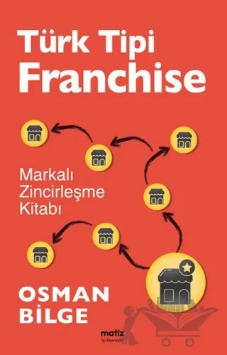 Türk Tipi Franchise – Osman Bilge – Matiz Yayınevi kitap kapağı