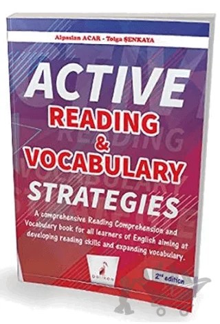 Active Reading and Vocabulary Strategies – Alpaslan Acar, Tolga Şenkaya – Pelikan Tıp Teknik Yayıncılık kitap kapağı