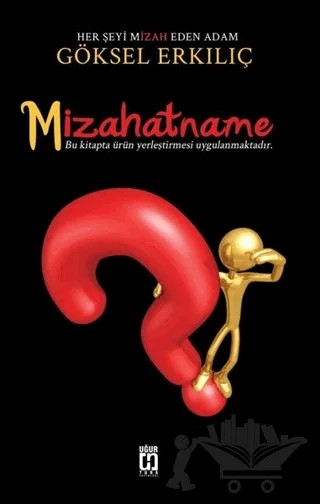 Mizahatname – Göksel Erkılıç – Uğur Tuna Yayınları kitap kapağı