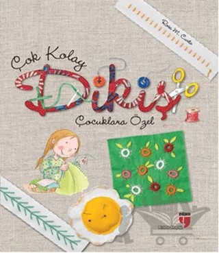 Çok Kolay Dikiş – Rosa M. Curto – EDAM kitap kapağı