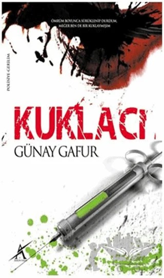 Kuklacı – Günay Gafur – Avrupa Yakası Yayınları kitap kapağı