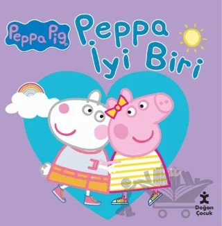 Peppa Pig Peppa İyi Biri – Kolektif – Doğan Çocuk kitap kapağı