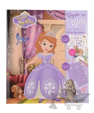 Disney Prenses Sofia - Giydir ve Eğlen – Kolektif – Doğan Egmont Yayıncılık kitap kapağı
