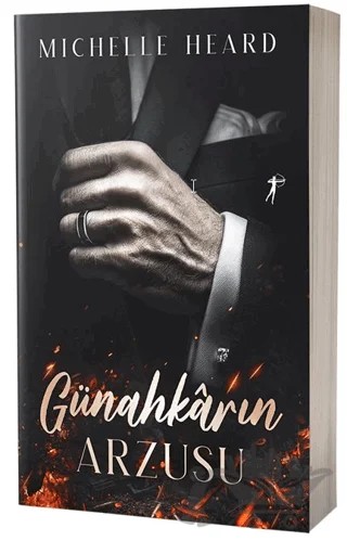 Günahkarın Arzusu – Michelle Heard – Artemis Yayınları kitap kapağı