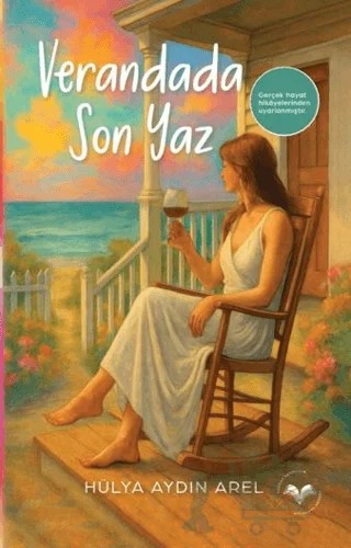 Verandada Son Yaz – Hülya Aydın Arel – Ludena Yayınları kitap kapağı