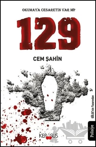 129 – Cem Şahin – Kerasus Yayınları kitap kapağı