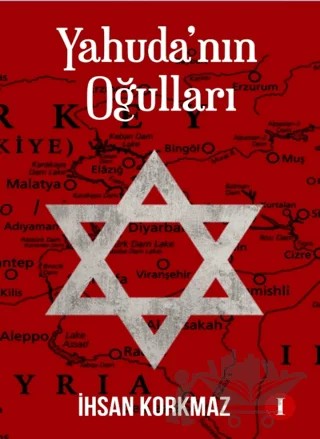 Yahuda’nın Oğulları – İhsan Korkmaz – Bir Kitap kitap kapağı