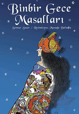 Binbir Gece Masalları – Mustafa Delioğlu – Büyülü Fener Yayınları kitap kapağı