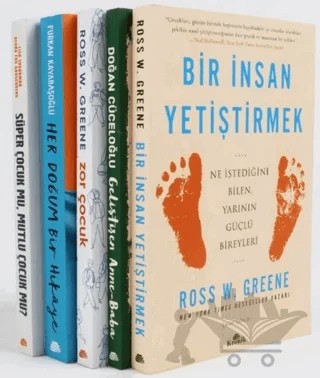 Anne - Baba Seti (5 Kitap) – Ross W. Greene, Lisa Sugarman, Debra Fox Gansenberg, Furkan Kayabaşoğlu, Doğan Cüceloğlu – Kronik Kitap kitap kapağı