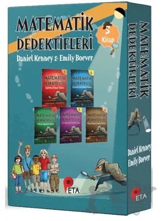 Matematik Dedektifleri Seti – Daniel Kenney, Emily Boever – Peta Kitap kitap kapağı