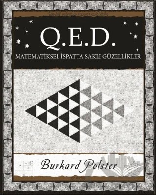 Q.E.D. – Burkard Polster – A7 Kitap kitap kapağı