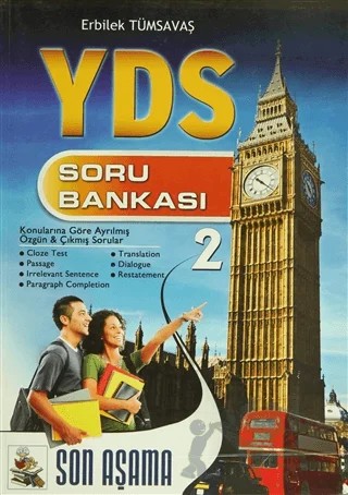 YDS Soru Bankası 2 - Konularına Göre Ayrılmış Özgün ve Çıkmış Sorular – Erbilek Tümsavaş – İrem Yayıncılık kitap kapağı