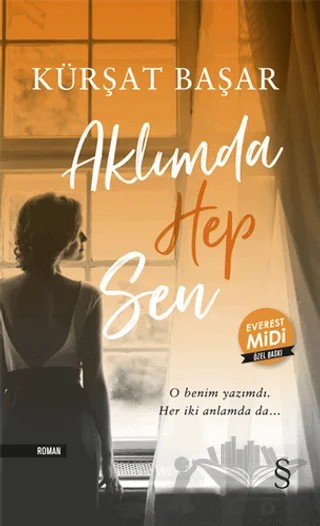 Aklımda Hep Sen (Midi Boy) – Kürşat Başar – Everest Yayınları kitap kapağı