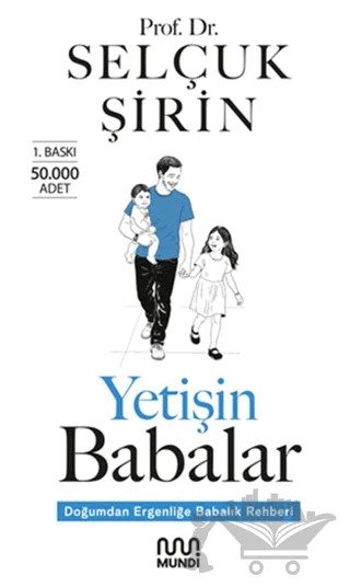 Yetişin Babalar – Selçuk Şirin – Mundi kitap kapağı