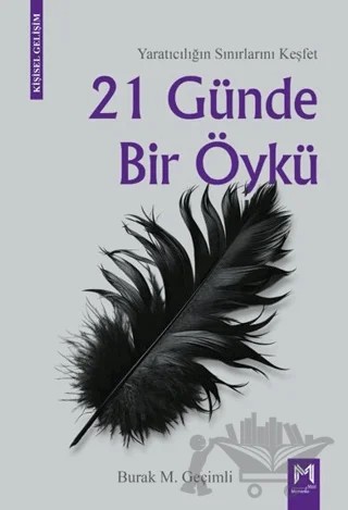21 Günde Bir Öykü – Burak M. Geçimli – Memento Mori kitap kapağı