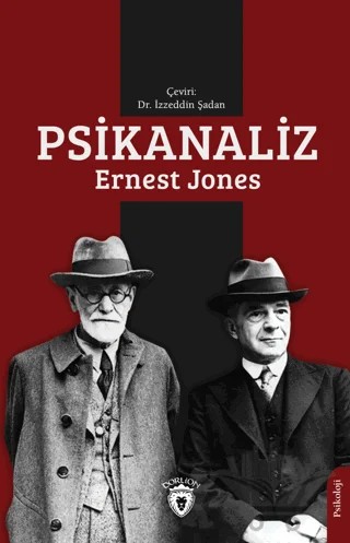 Psikanaliz – Ernest Jones – Dorlion Yayınları kitap kapağı