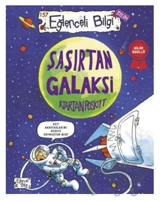 Şaşırtan Galaksi – Kjartan Poskitt – Eğlenceli Bilgi Yayınları kitap kapağı