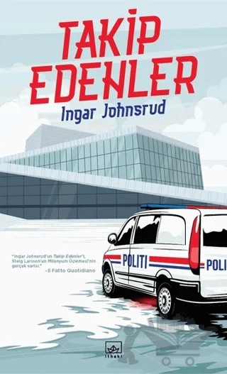 Takip Edenler – Ingar Johnsrud – İthaki Yayınları kitap kapağı
