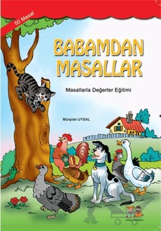 Babamdan Masallar (50 Masal) – Mürşide Uysal – Uysal Yayınevi kitap kapağı