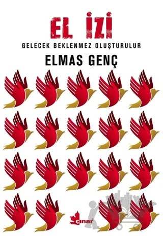 El İzi – Elmas Genç – Çınar Yayınları kitap kapağı