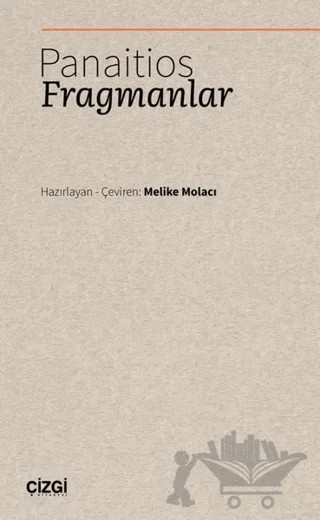 Panaitios - Fragmanlar – Kolektif – Çizgi Kitabevi Yayınları kitap kapağı