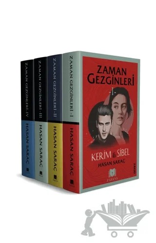 Zaman Gezginleri Serisi (4 Kitap) – Hasan Saraç – Parana Yayınları kitap kapağı