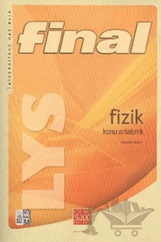 Final LYS Fizik Konu Anlatımlı – Kolektif – Final Yayınları kitap kapağı