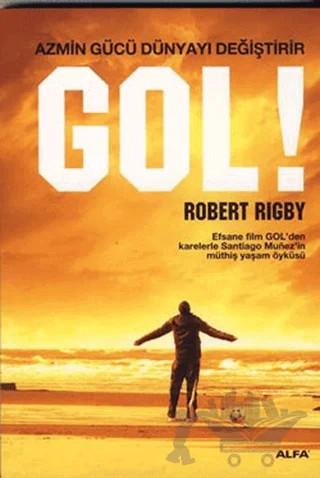 Gol! – Robert Rigby – Alfa Yayınları kitap kapağı