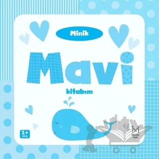 Minik Mavi Kitabım – Kolektif – Mikado Yayınları kitap kapağı