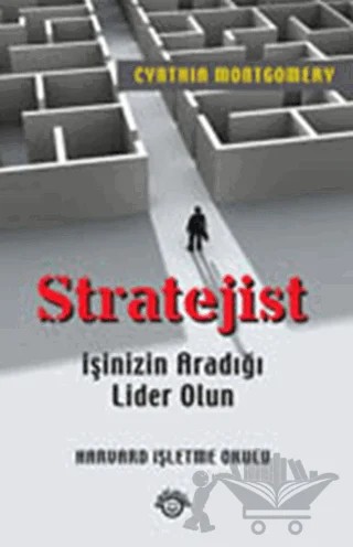 Stratejist – Cynthia Montgomery – Optimist Kitap kitap kapağı