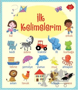 İlk Kelimelerim – Rosalinde Bonnet – Mikado Yayınları kitap kapağı
