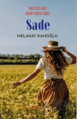 Sade – Melahat Kanoğlu – Kırmızı Çatı Yayınları kitap kapağı