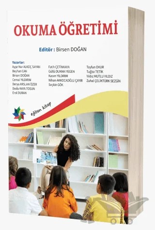 Okuma Öğretimi – Kolektif – Eğiten Kitap kitap kapağı