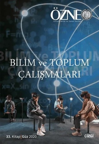 Bilim ve Toplum Çalışmaları - Özne 33. Kitap – Kolektif – Çizgi Kitabevi Yayınları kitap kapağı